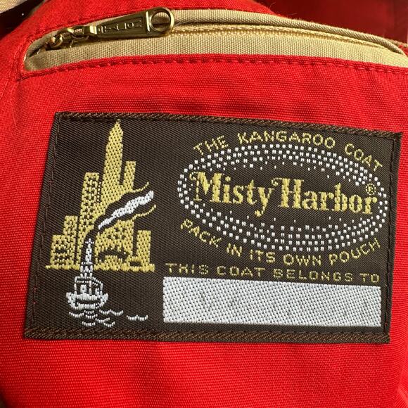 Vintage Misty Harbor Mariner III Trench Coat - Picture 7 of 9